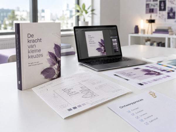 Van eerste kennismaking tot boek in handen: het ontwerpproces stap voor stap