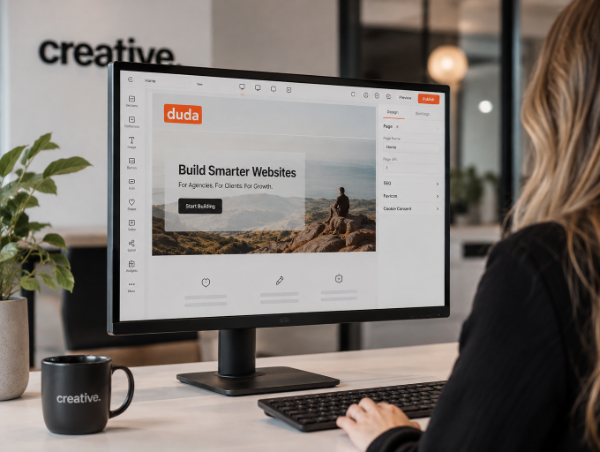 Waarom wij jouw website in Duda bouwen