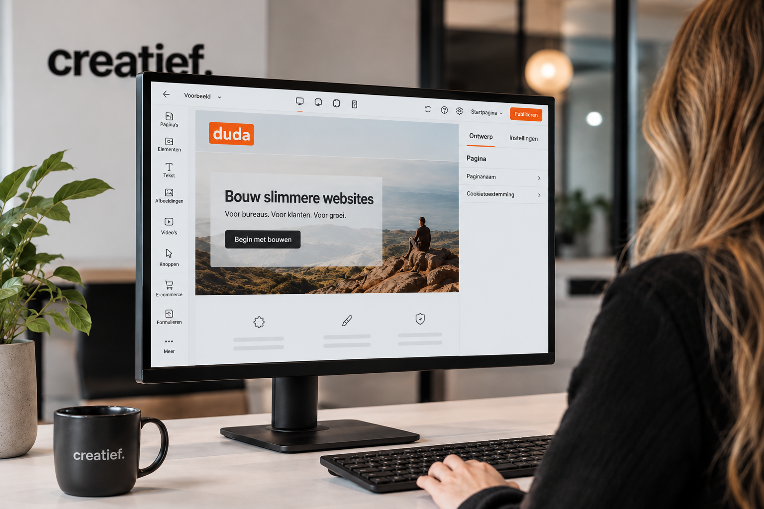 Waarom ik jouw website in Duda bouw
